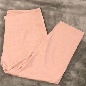 High Rise Compression Crop